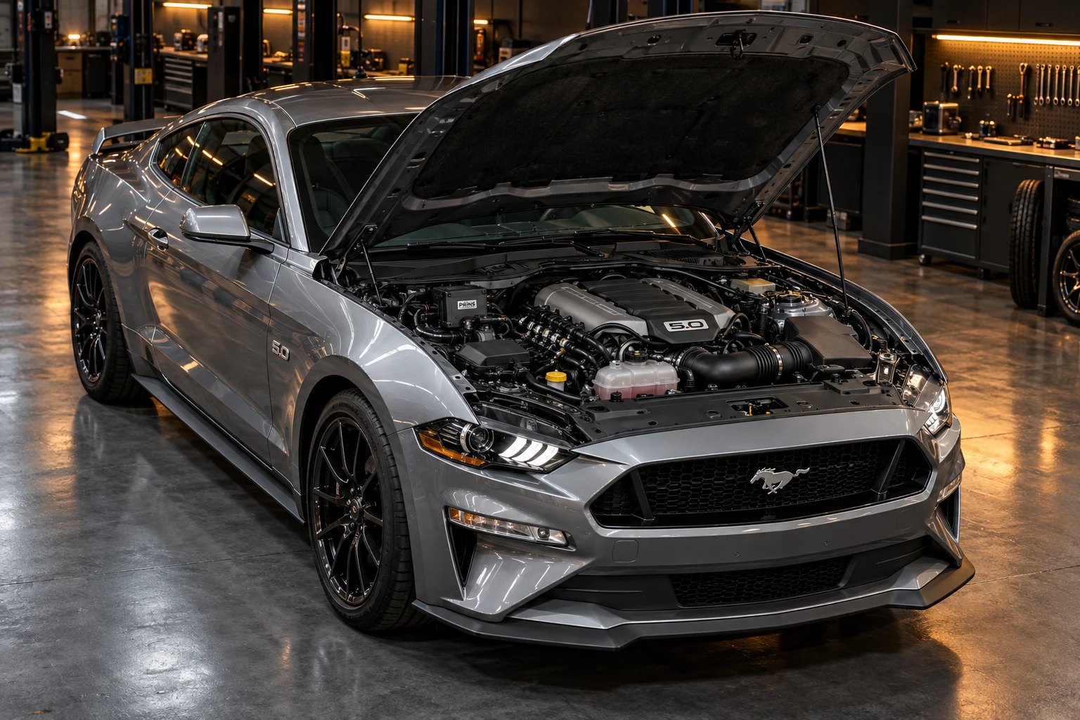 Mustang 5.0 · Prins